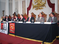 Ceremonia de cambio de Consejo Directivo de la Academia de Ingenierí­a.