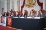 Ceremonia de cambio de Consejo Directivo de la Academia de Ingenierí­a.