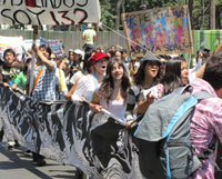 El movimiento #YoSoy132 podría jugar un papel importante como vigilante en la aplicación de políticas públicas.