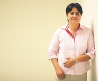 La doctora Alma Alanís García, investigadora de la Universidad de Guadalajara, es una de las ganadoras de las Becas para Mujeres en la Ciencia L’Oréal-UNESCO-AMC 2013.