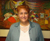 Ma. Guadalupe Ortega Pierres, investigadora del Departamento de Genética y Biología Molecular del Centro de Investigación y de Estudios Avanzados (Cinvestav-IPN) y miembro de la Academia Mexicana de Ciencias (AMC).