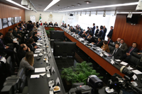 Instalación del “Consejo Técnico para las alternativas de regulación de la marihuana” en el Senado de la República.