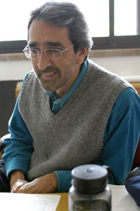 Luis Astorga Almanza, investigador del Instituto de Investigaciones Sociales de la UNAM