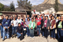 Los delegados participantes en la Olimpiada Nacional de Biología realizada en Querétaro.