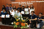 Los ganadores de las medallas de oro de la XXII Olimpiada Nacional de Biología Querétaro 2013.