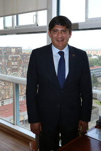 Héctor Hiram Hernández Bringas, coordinador de Planeación, Presupuestación y Evaluación de la UNAM, dio a conocer la aprobación de un nuevo posgrado en la institución.