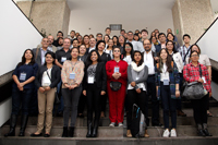 Participantes en el Taller de variabilidad, cambio climático-océanos, organizado por la Academia Mexicana de Ciencias y la Casa Universitaria Franco Mexicana, del 30 de mayo al 1 de junio..