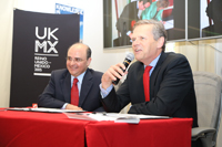 La firma del Memorándum de Entendimiento entre la Real Academia de Ingeniería del Reino Unido y la Academia de Ingeniería de México, se llevó  cabo en el marco de las  actividades del Año Dual Reino Unido-México 2015