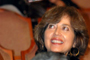 La presidenta de la AMC, previo al Sorteo.