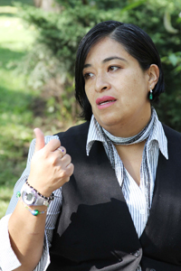 De este proyecto se podrían obtener, por lo menos, un par de patentes, aseguró Perla  Maldonado Jiménez, responsable del proyecto y ganadora de una de las Becas L’Oréal-UNESCO-AMC 2013.