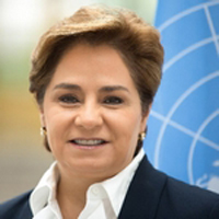 Patricia Espinosa, secretaria ejecutiva de la Convención Marco de las Naciones Unidas sobre Cambio Climático (UNFCCC, siglas en inglés.