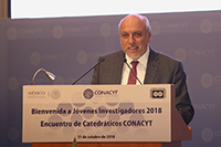 Doctor Enrique Cabrero Mendoza, director general del Consejo Nacional de Ciencia y Tecnología.