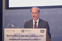 Doctor Jesús González Hernández, director general del Centro de Ingeniería y Desarrollo Industrial (CIDESI).