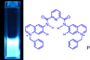 Ejemplo de un quimiosensor fluorescente selectivo para cloruro en agua, basado en grupos quinolinio como unidades luminiscentes y el fragmento piridin-2,6-bisamida como sitio de asociación desarrollado en el laboratorio.